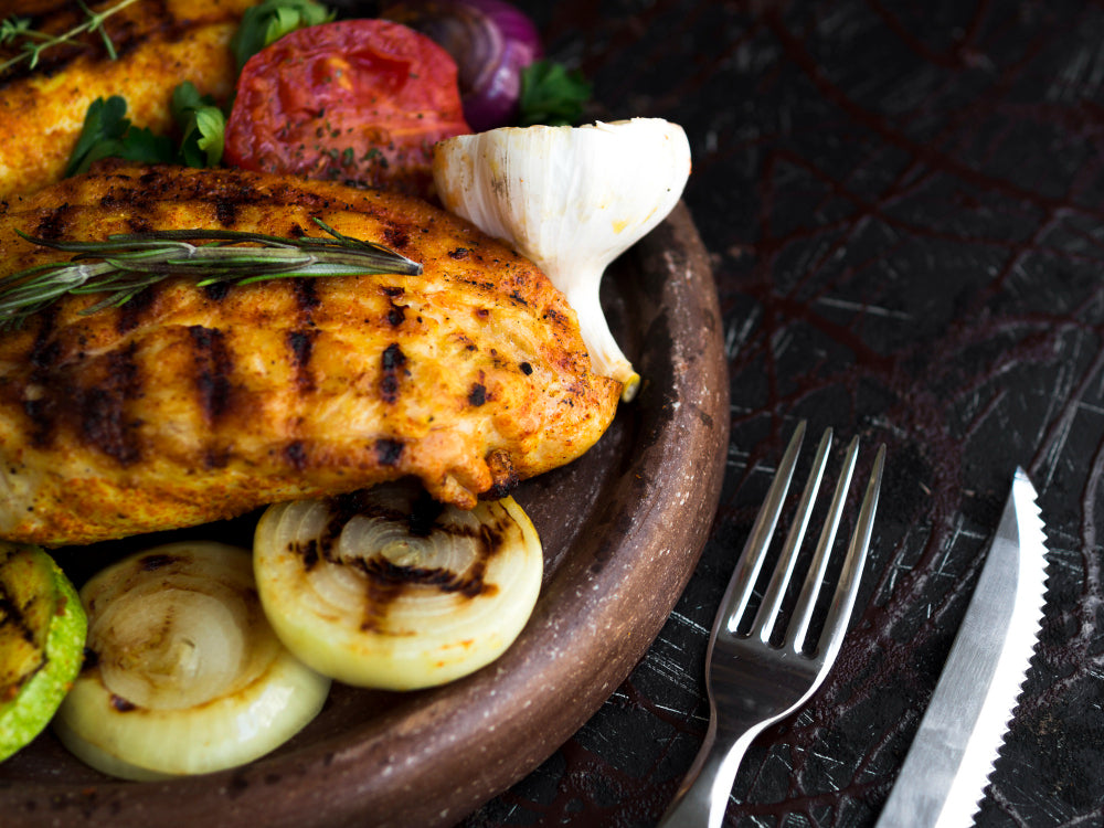 Halal Chicken Breast Bone less