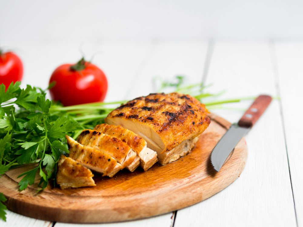 Halal Chicken Breast Bone less