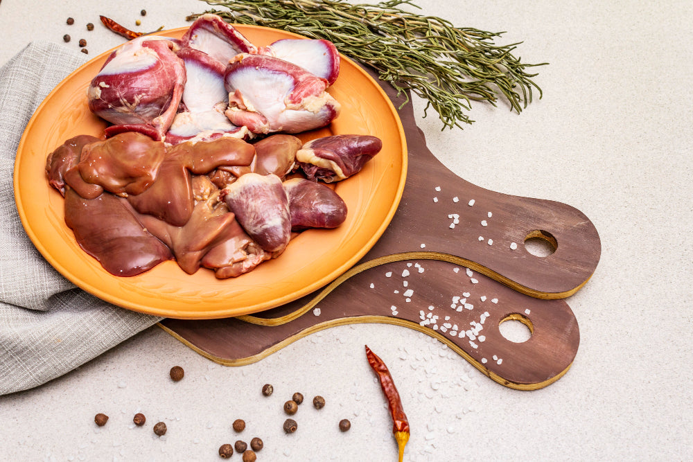 Halal Chicken Liver