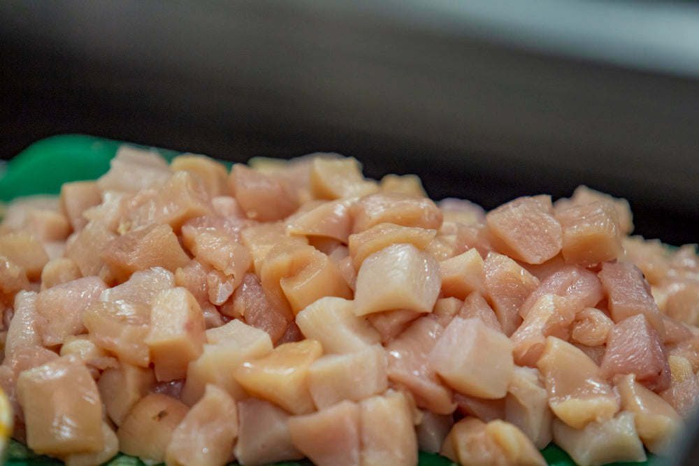 Halal Chicken Cubes