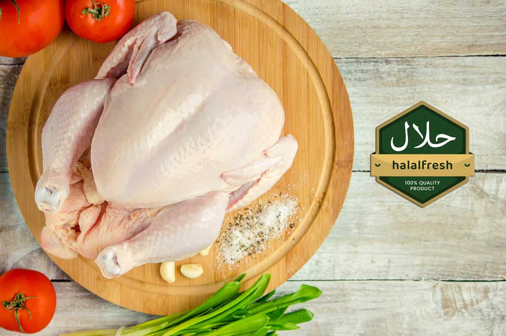Halal Whole Chicken